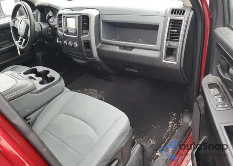 2013 Ram 1500 St from USA, damaged, VIN 1C6RR7FT7DS647441